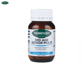 Thompson's 汤普森 中老年综合维生素片 60片 Thompson's 汤普森 中老年综合维生素片 60片